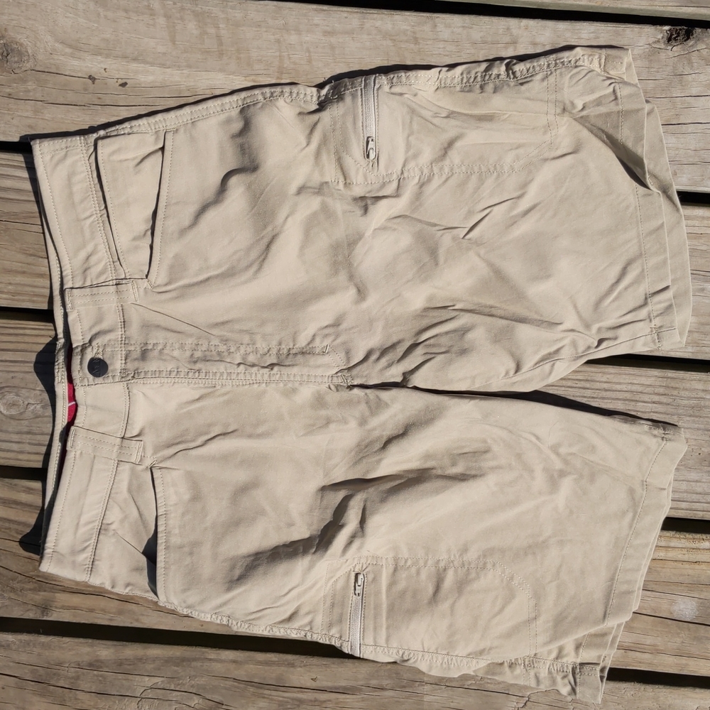 Men's tan wrangler shorts